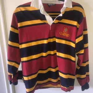 Iconic Queens University Rugby shirt